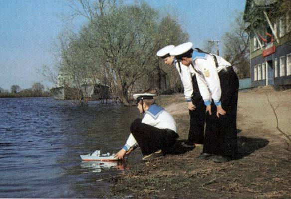 Практика 1968 года. Поход на флагмане учебной флотилии &quot;Москва&quot; в ГДР.